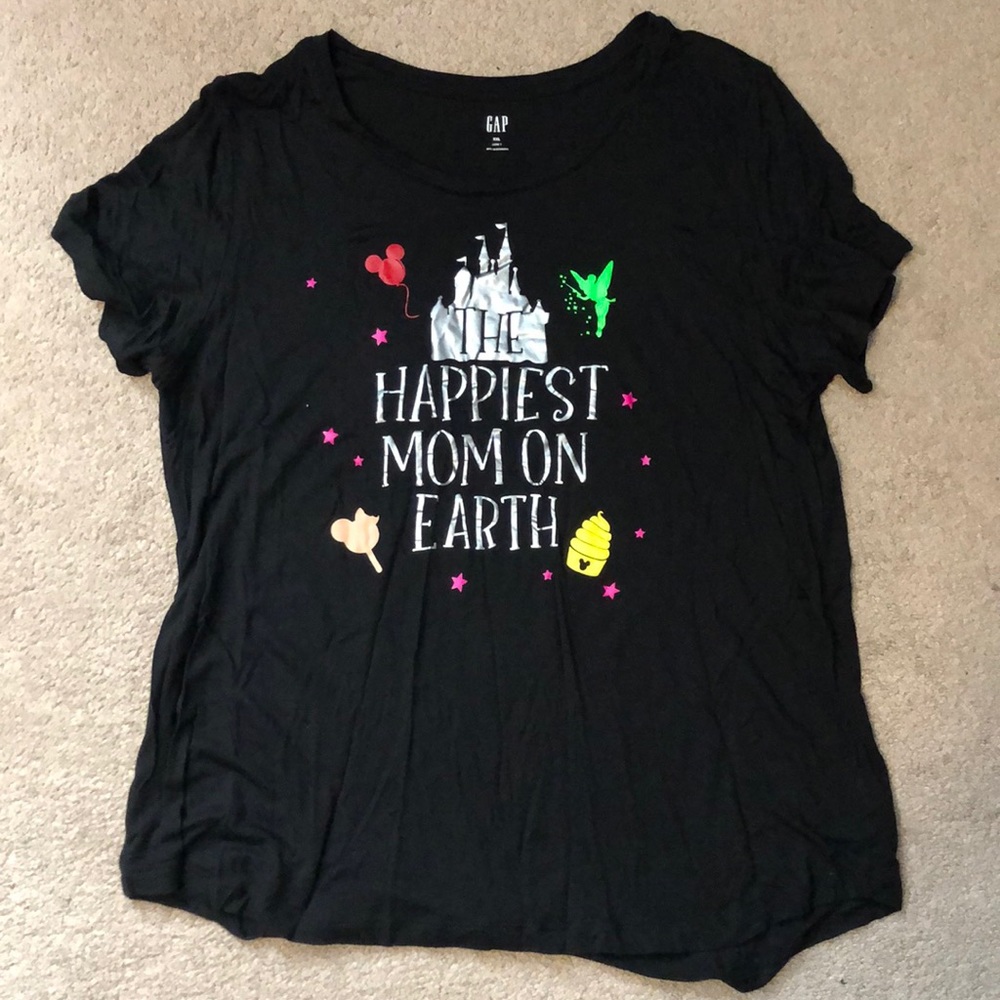 Happiest Mom - Disney Shirt